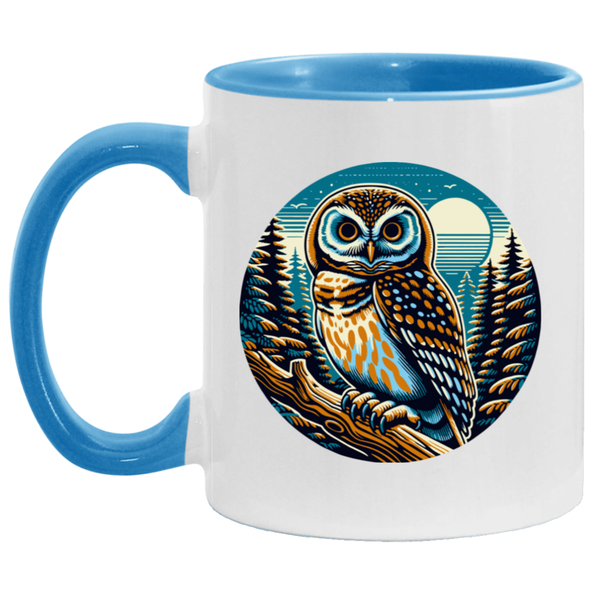 Moonlit Owl Mugs