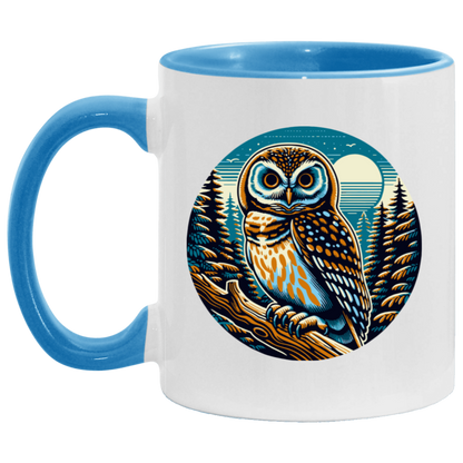 Moonlit Owl Mugs