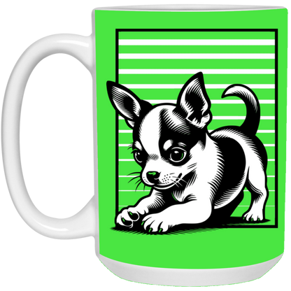 Chihuahua Stripes - Mugs