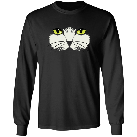 Gold Eyed Cat Face T-shirts, Hoodies and Sweatshirts