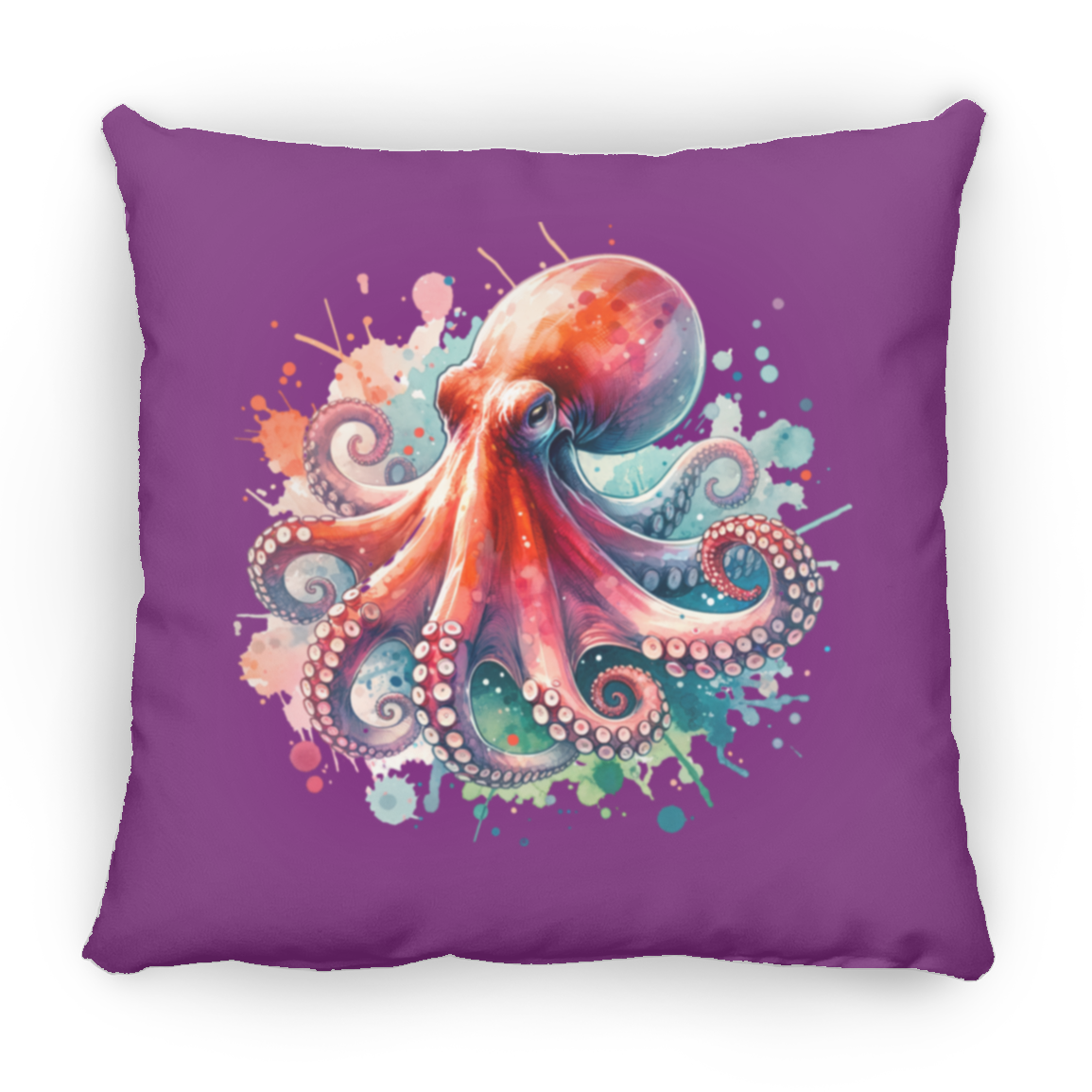 Octopus Splash - Pillows