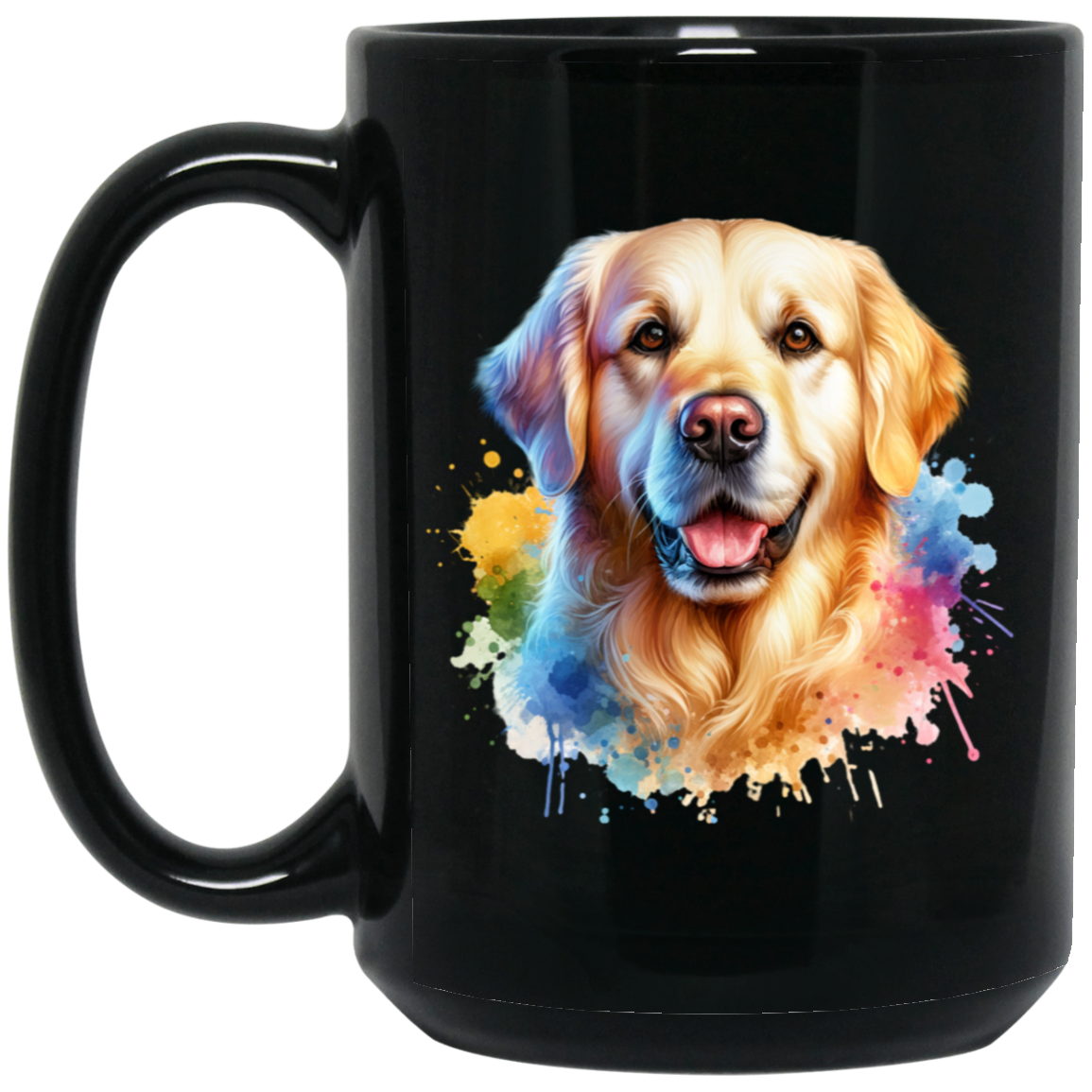 Golden Retriever Portrait - Mugs