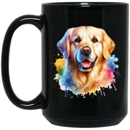 Golden Retriever Portrait - Mugs