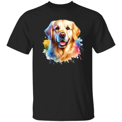 Golden Retriever Portrait - T-shirts, Hoodies and Sweatshirts