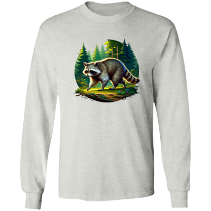 Walking Raccoon - T-shirts, Hoodies and Sweatshirts