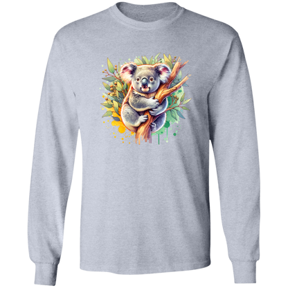 Koala on Branch - T-shirts, Hoodies and Sweatshirts