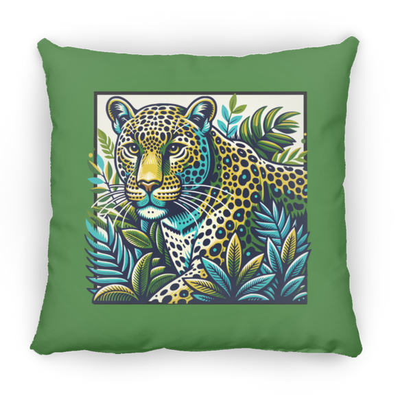 Vintage Style Leopard - Pillows