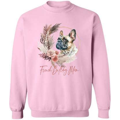 French Bulldog Mom Boho Wreath - T-shirts, Hoodies and Sweatshirts