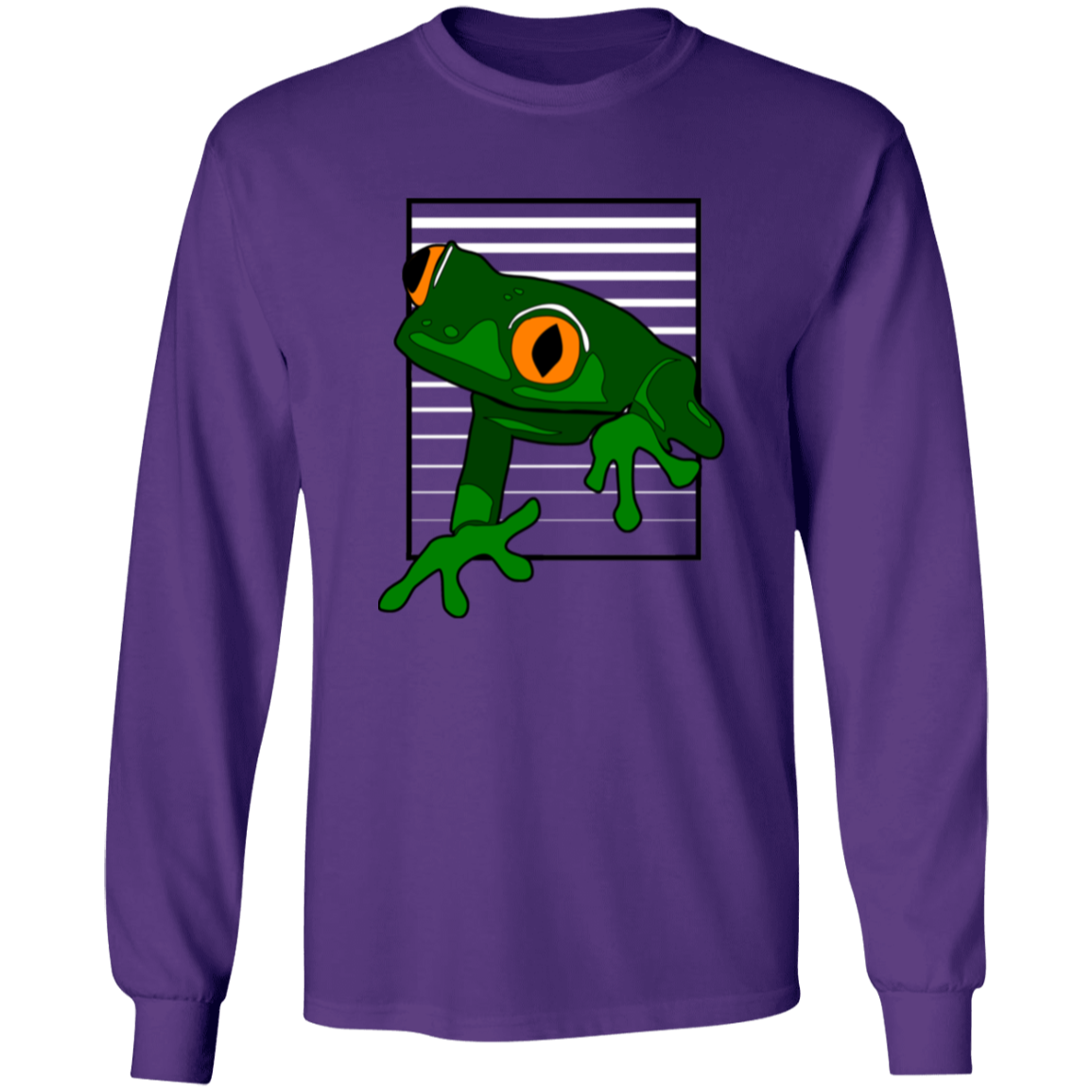 Treefrog Stripes - T-shirts, Hoodies and Sweatshirts