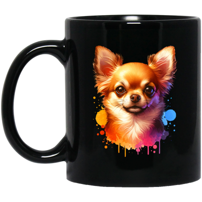 Red Chihuahua Mugs