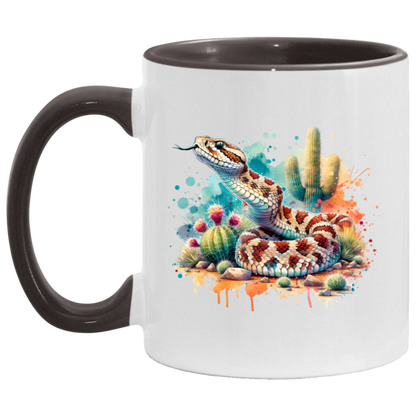 Rattlesnake Scenting the Air - Mugs