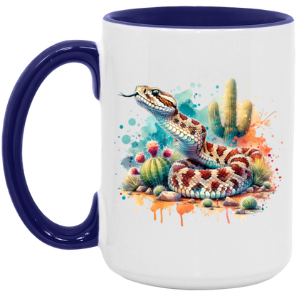 Rattlesnake Scenting the Air - Mugs