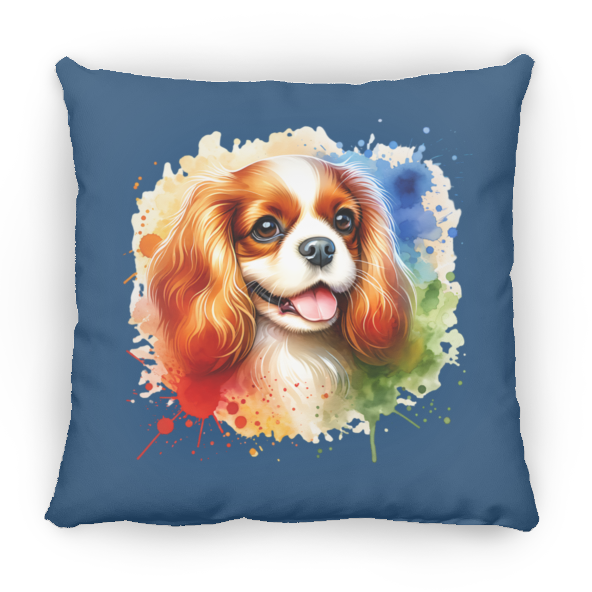 Blenheim Cavalier King Charles Spaniel Pillows