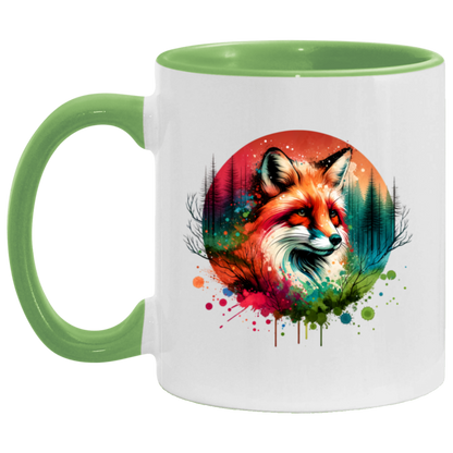 Fox Portrait - Mugs