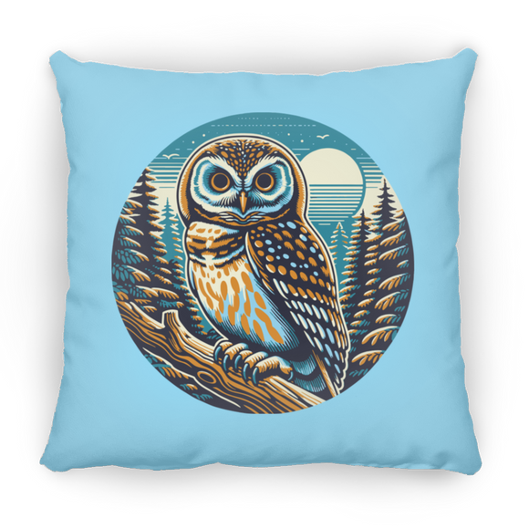 Moonlit Owl 4 color Pillows