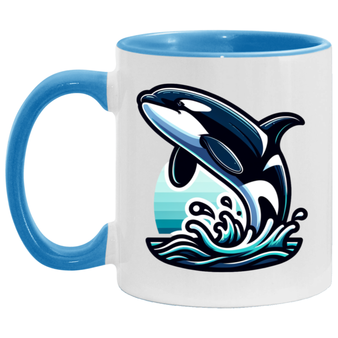 Orca Splash - Mugs