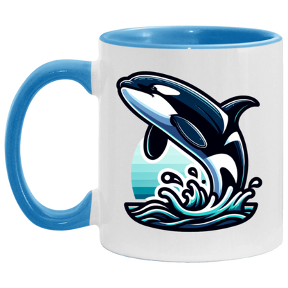 Orca Splash - Mugs