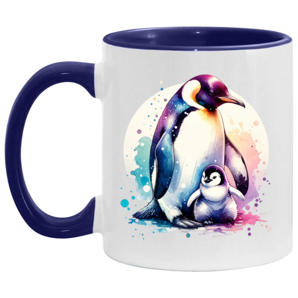 Penguin and Baby Mugs