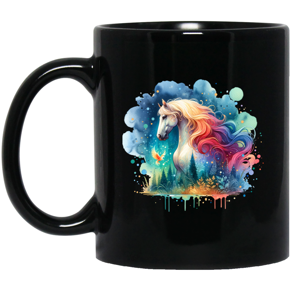 Gentle Horse Spirit - Mugs