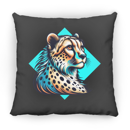 Cheetah on Point - Throw Pillows