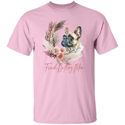 French Bulldog Mom Boho Wreath - T-shirts, Hoodies and Sweatshirts