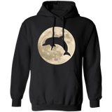 Dolphin Moon T-shirts, Hoodies and Sweatshirts