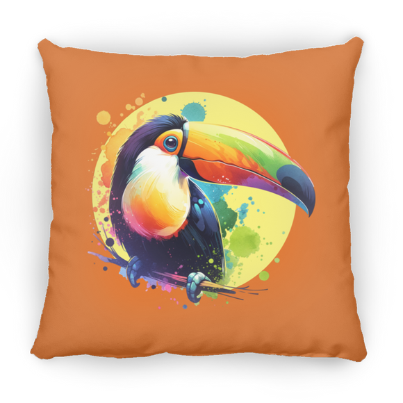 Toucan with Circle - Pillows