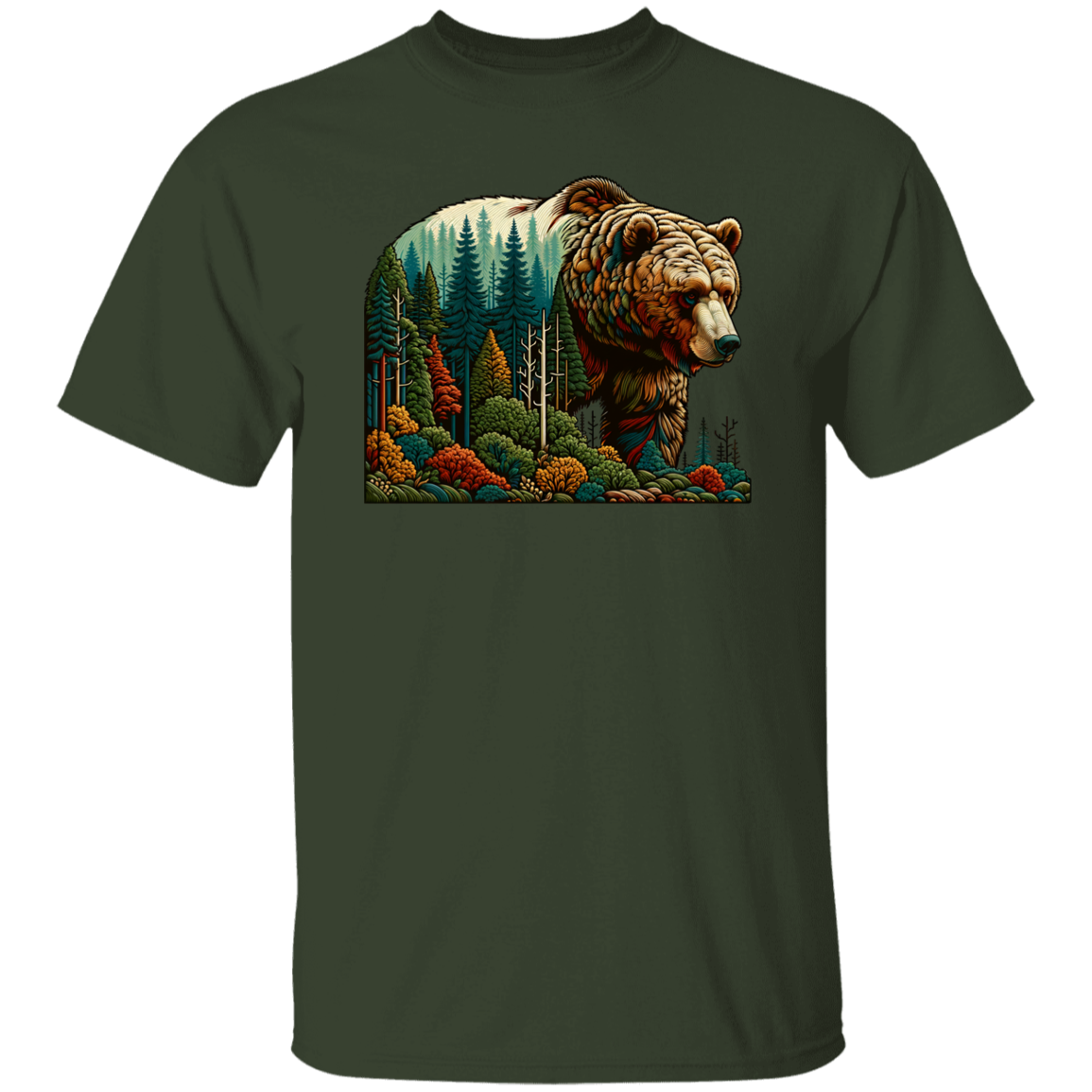 Guardian Grizzly - T-shirts, Hoodies and Sweatshirts