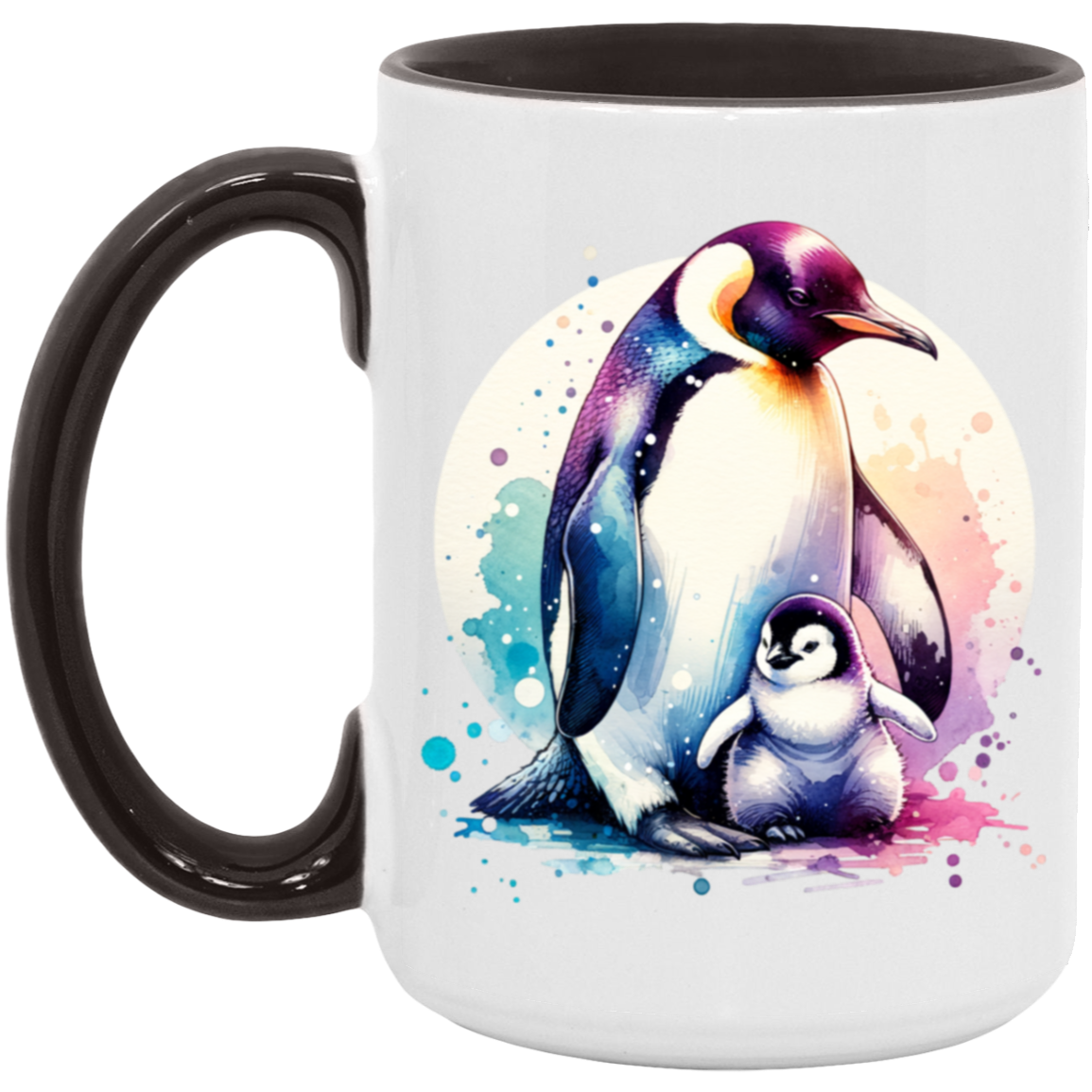 Penguin and Baby Mugs