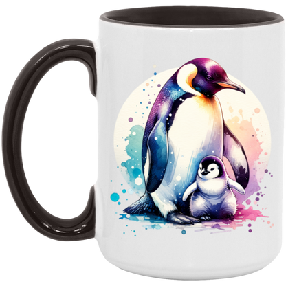 Penguin and Baby Mugs