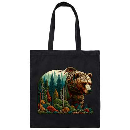 Guardian Grizzly - Canvas Tote Bag