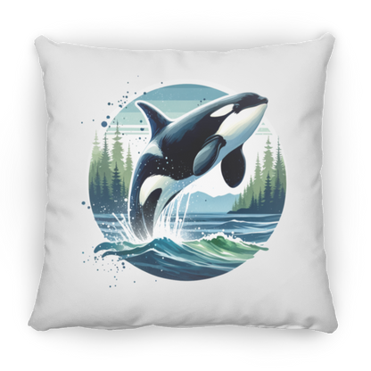 Orca Leaping - Pillows