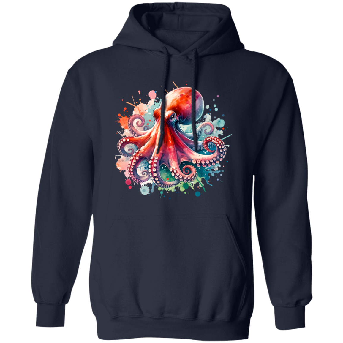 Octopus Splash - T-shirts, Hoodies and Sweatshirts