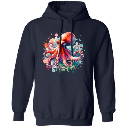 Octopus Splash - T-shirts, Hoodies and Sweatshirts