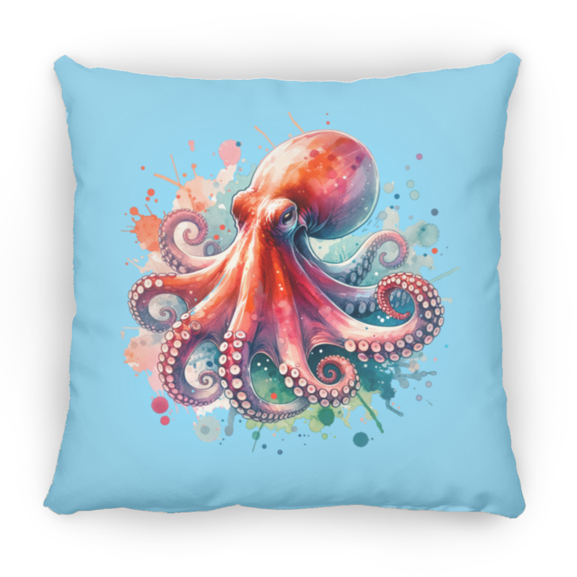 Octopus Splash - Pillows