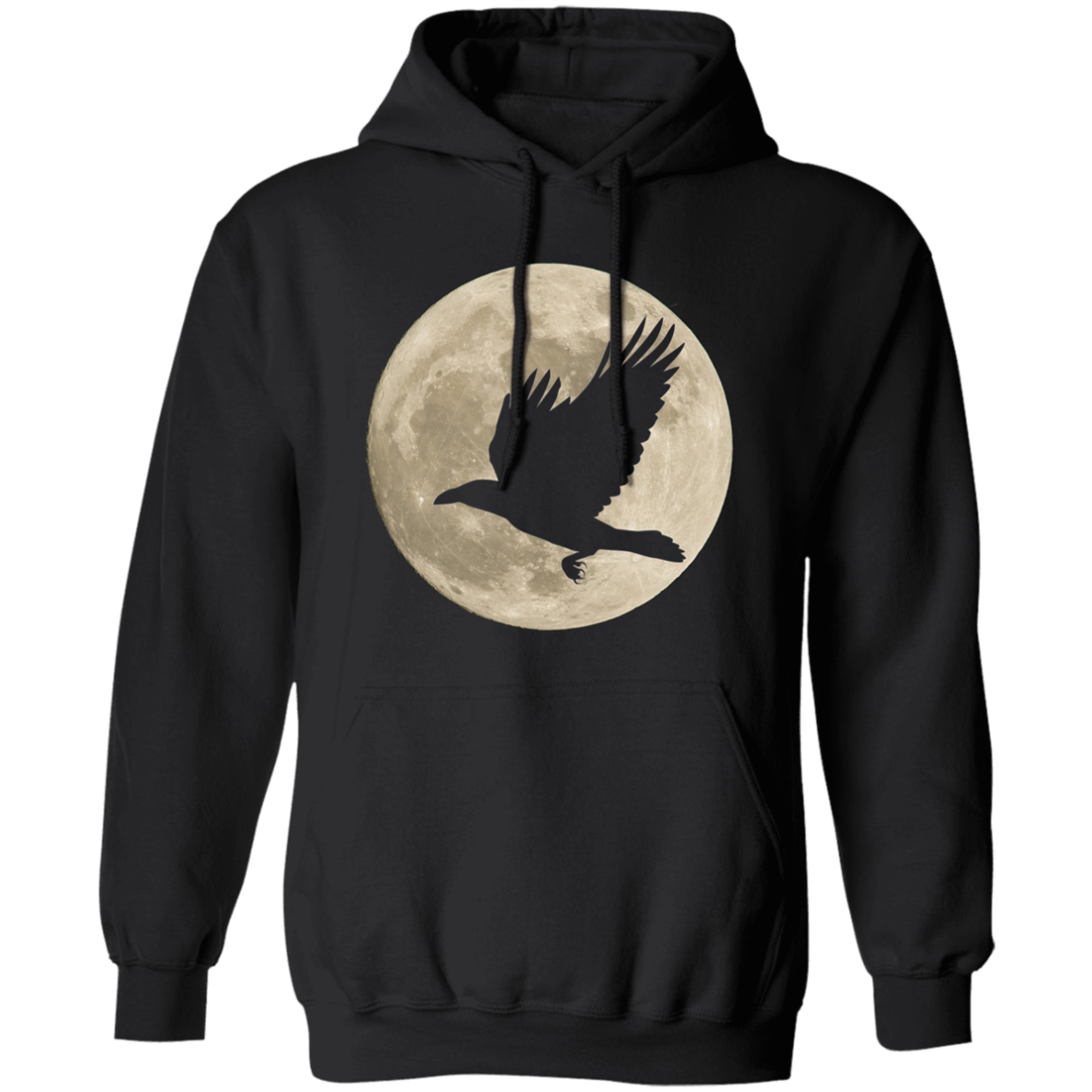 Raven Moon - T-shirts, Hoodies and Sweatshirts