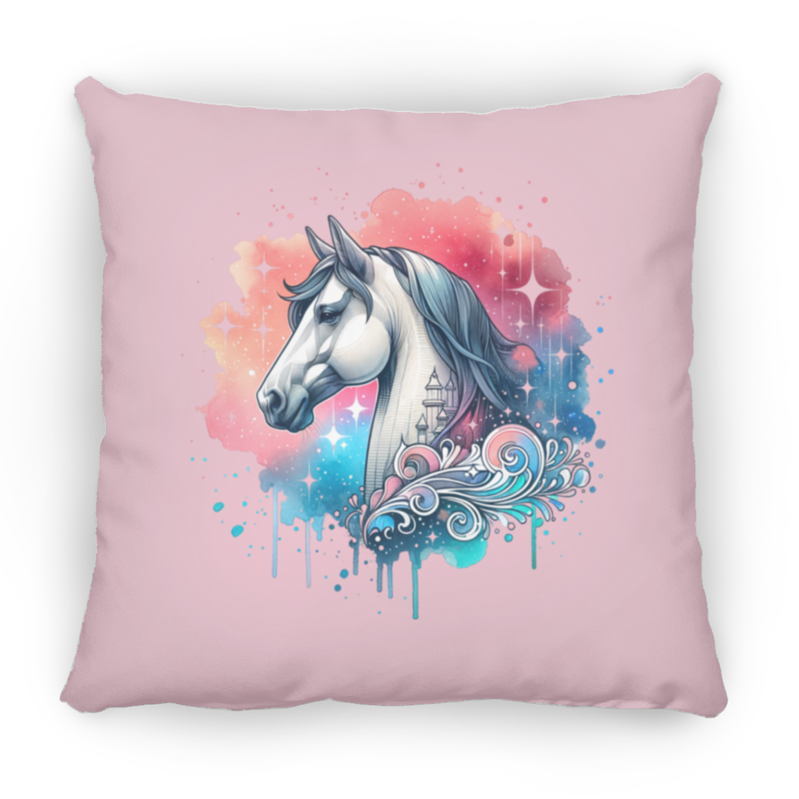 The Prince's Steed - Pillows