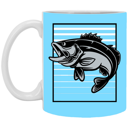 Bass Stripes - Mugs