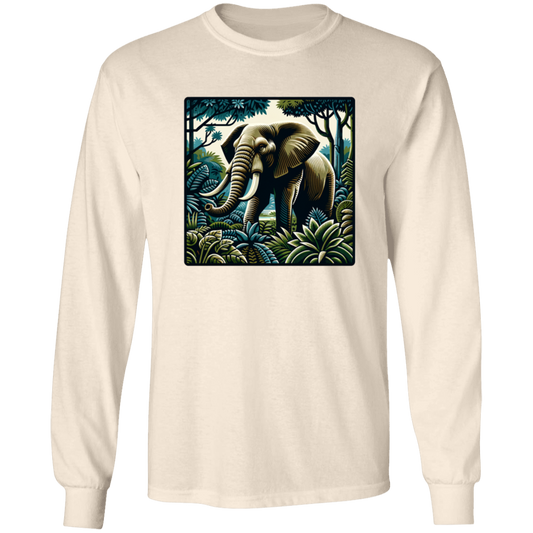 Block Print Elephant - T-shirts, Hoodies and Sweatshirts