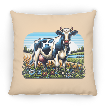 Holstein with Flowers - Pillows