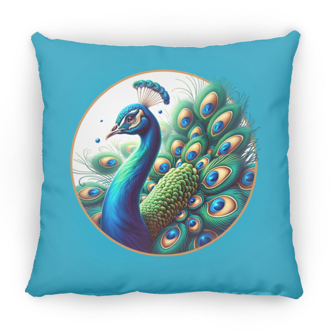 Peacock Circle - Pillows