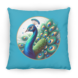 Peacock Circle Pillows