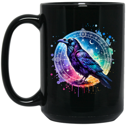 Raven Compass Mugs