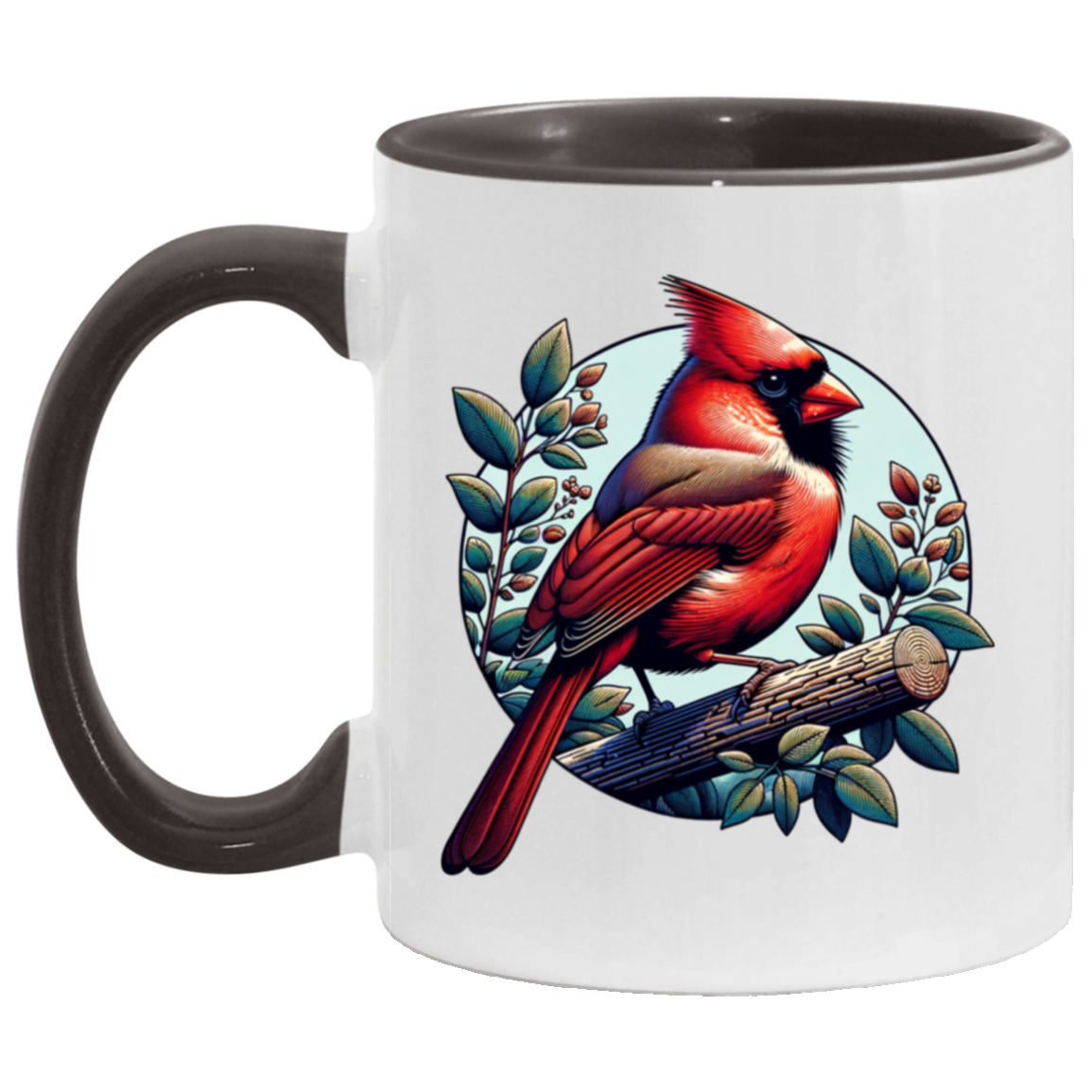 Cardinal Graphic - Mugs