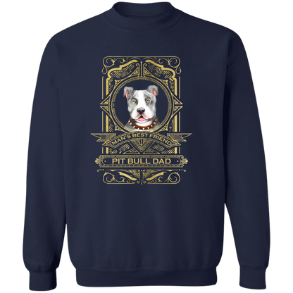 Pit Bull Dad - T-shirts, Hoodies and Sweatshirts