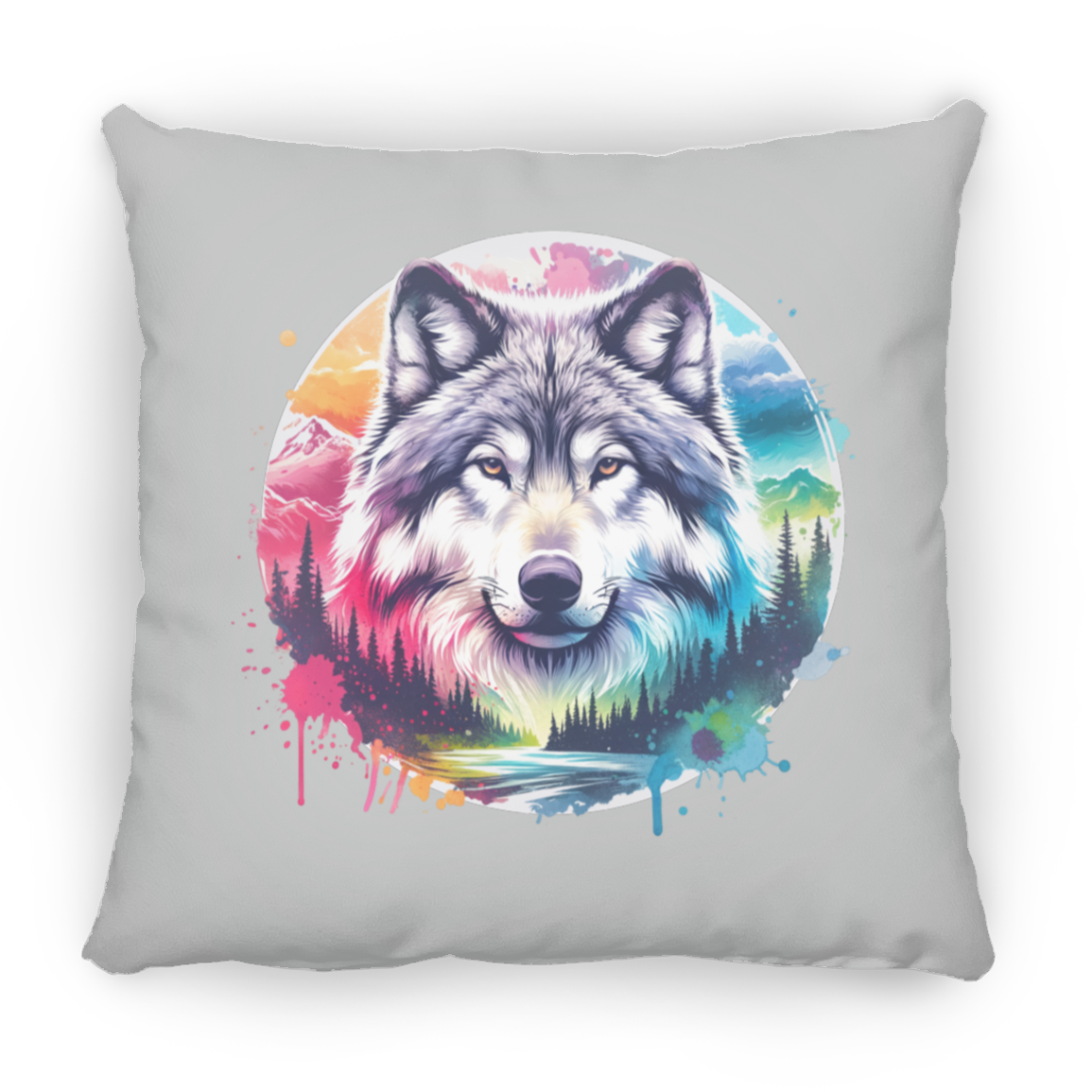 Wolf Spirit Rising - Pillows