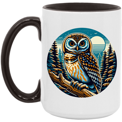 Moonlit Owl Mugs