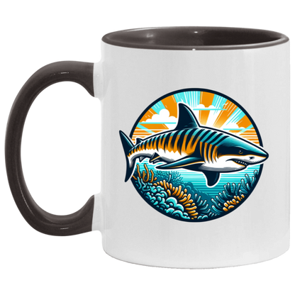 Tiger Shark Graphic Mugs