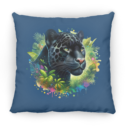 Melanistic Leopard - Pillows