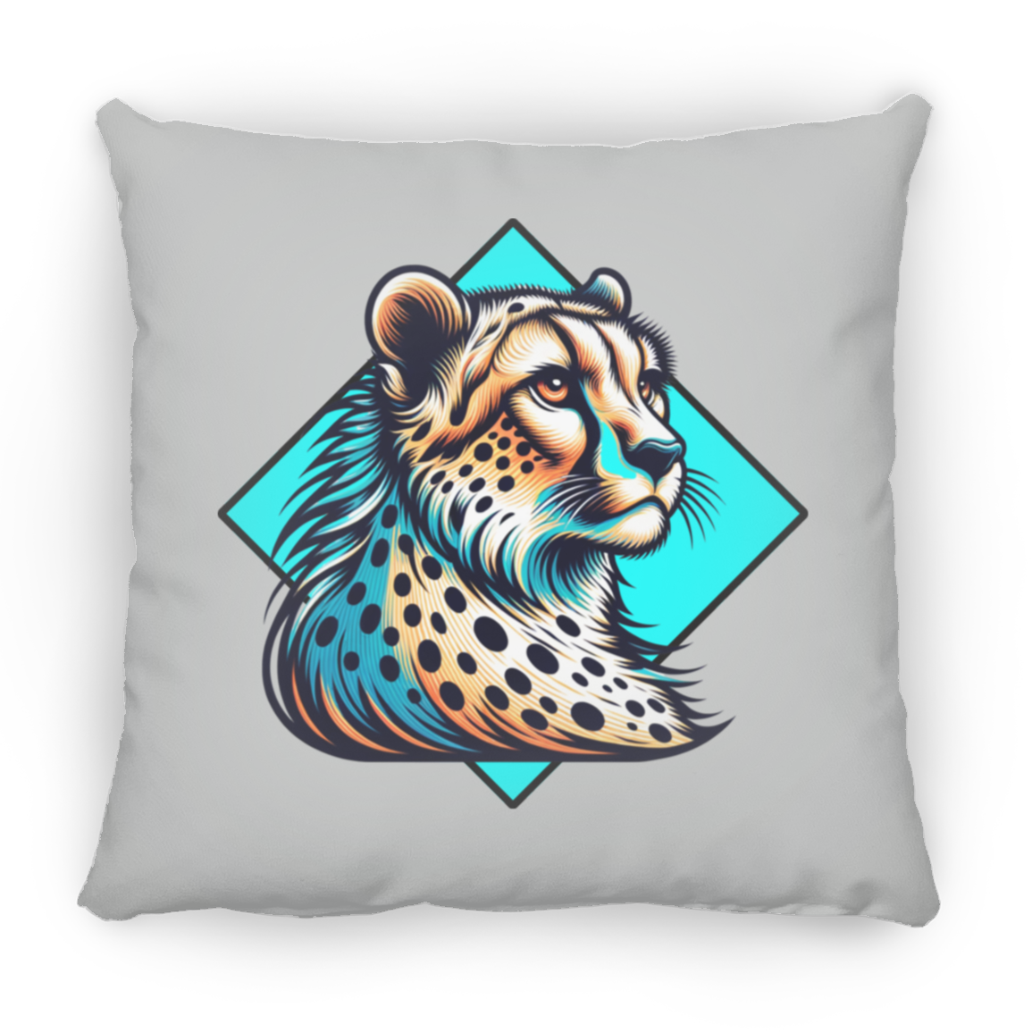 Cheetah on Point - Throw Pillows